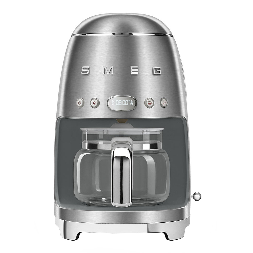 Smeg - Smeg Kahvinkeitin 1,4 L DCF02 harjattua terästä