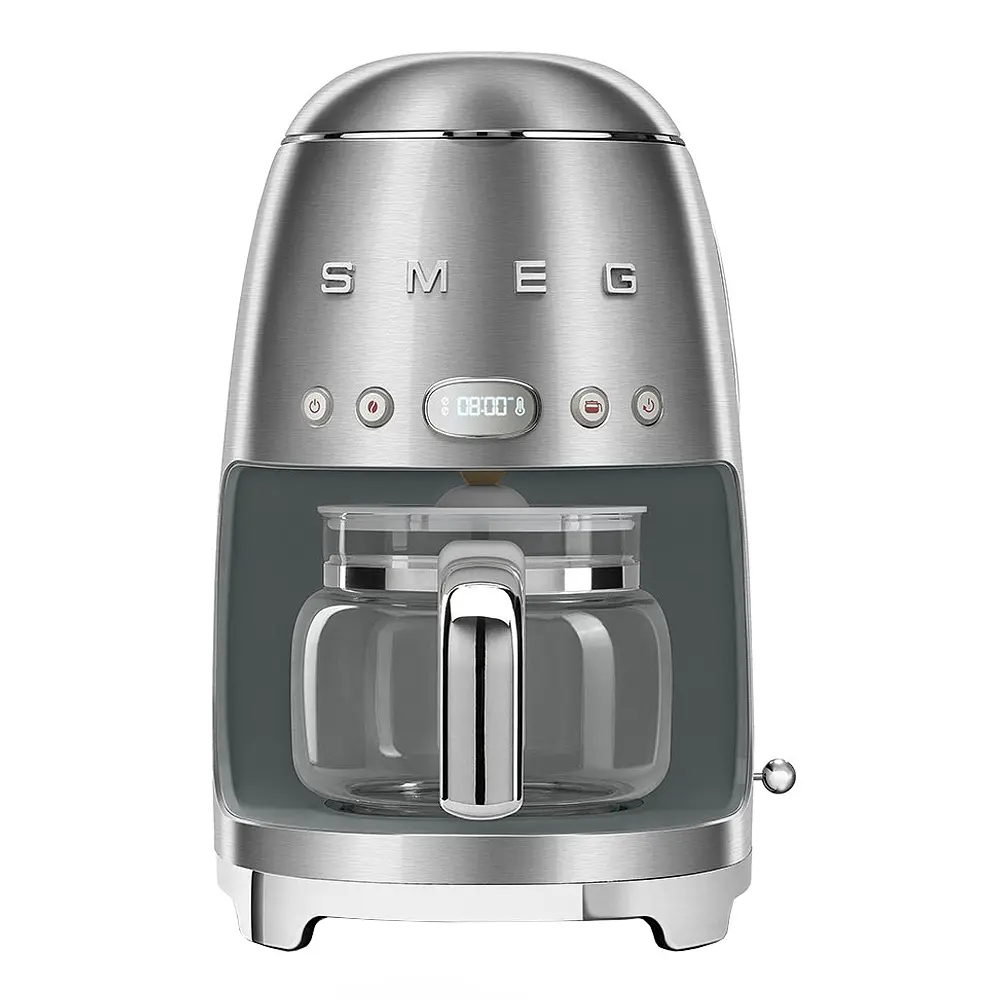 Smeg Kahvinkeitin 1,4 L DCF02 Ruostumaton