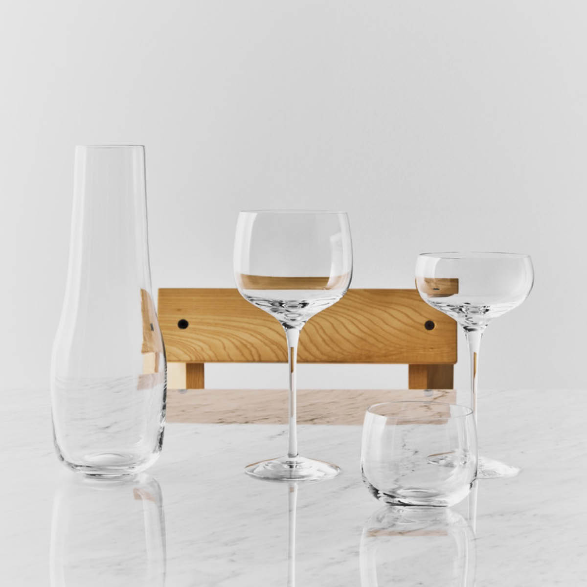 Kosta Boda Nutid tumbler 38 cl 4 kpl