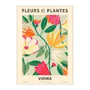 PSTR Studio poster 30x40 cm zoe fleurs et plantes vienna