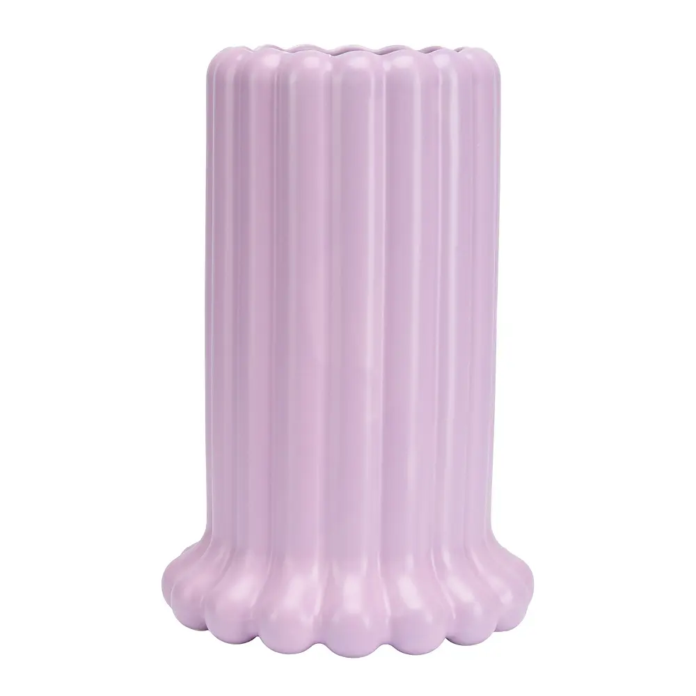 Tubular Maljakko 24 cm Liila