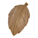 Underlägg Löv 22,5x38,5 cm