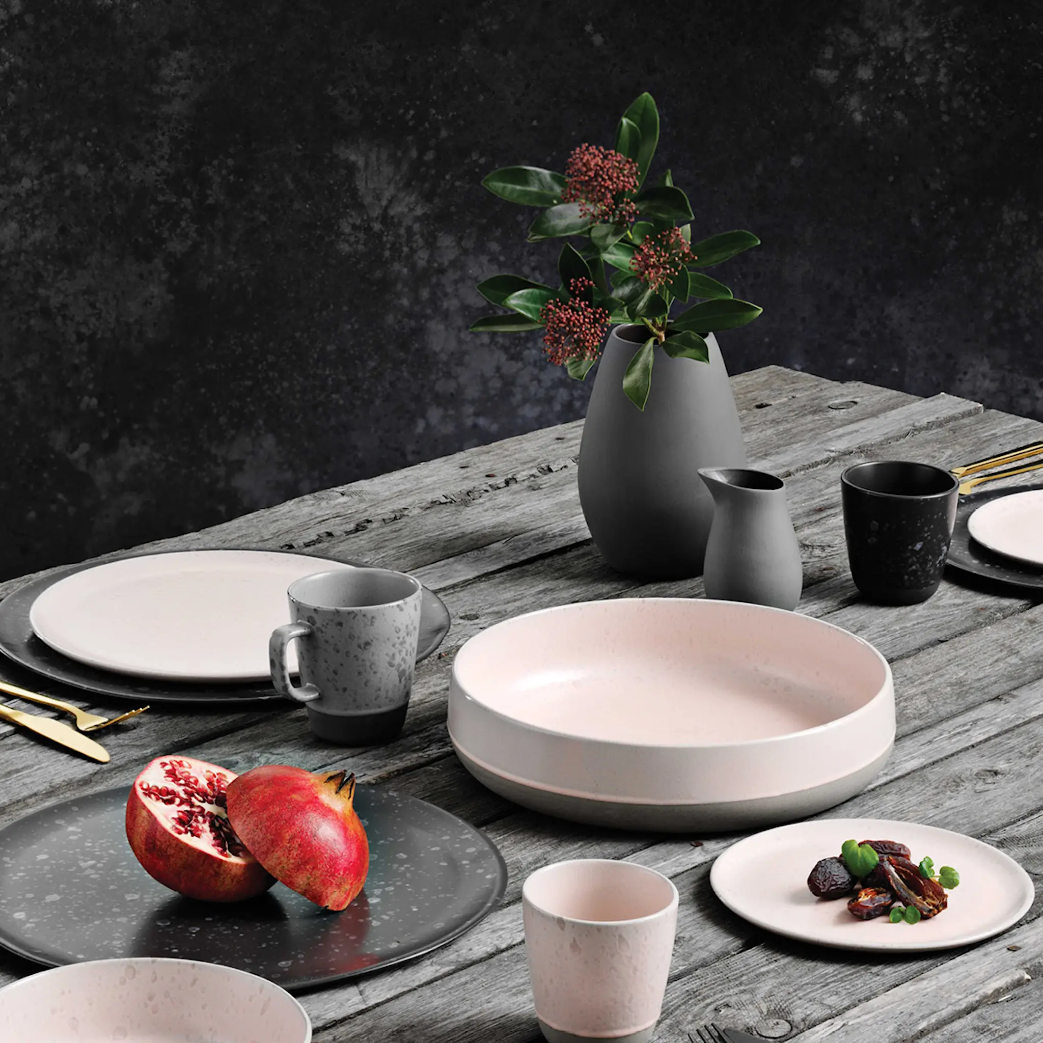 Aida RAW Nordic Unglazed gräddkanna 20 cl