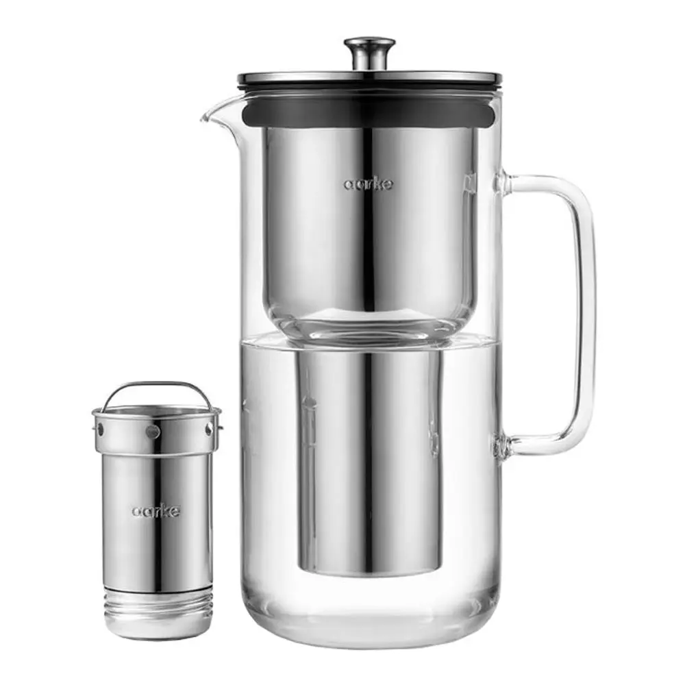 Aarke Vedensuodatinkannu (uudelleen täytettävä)