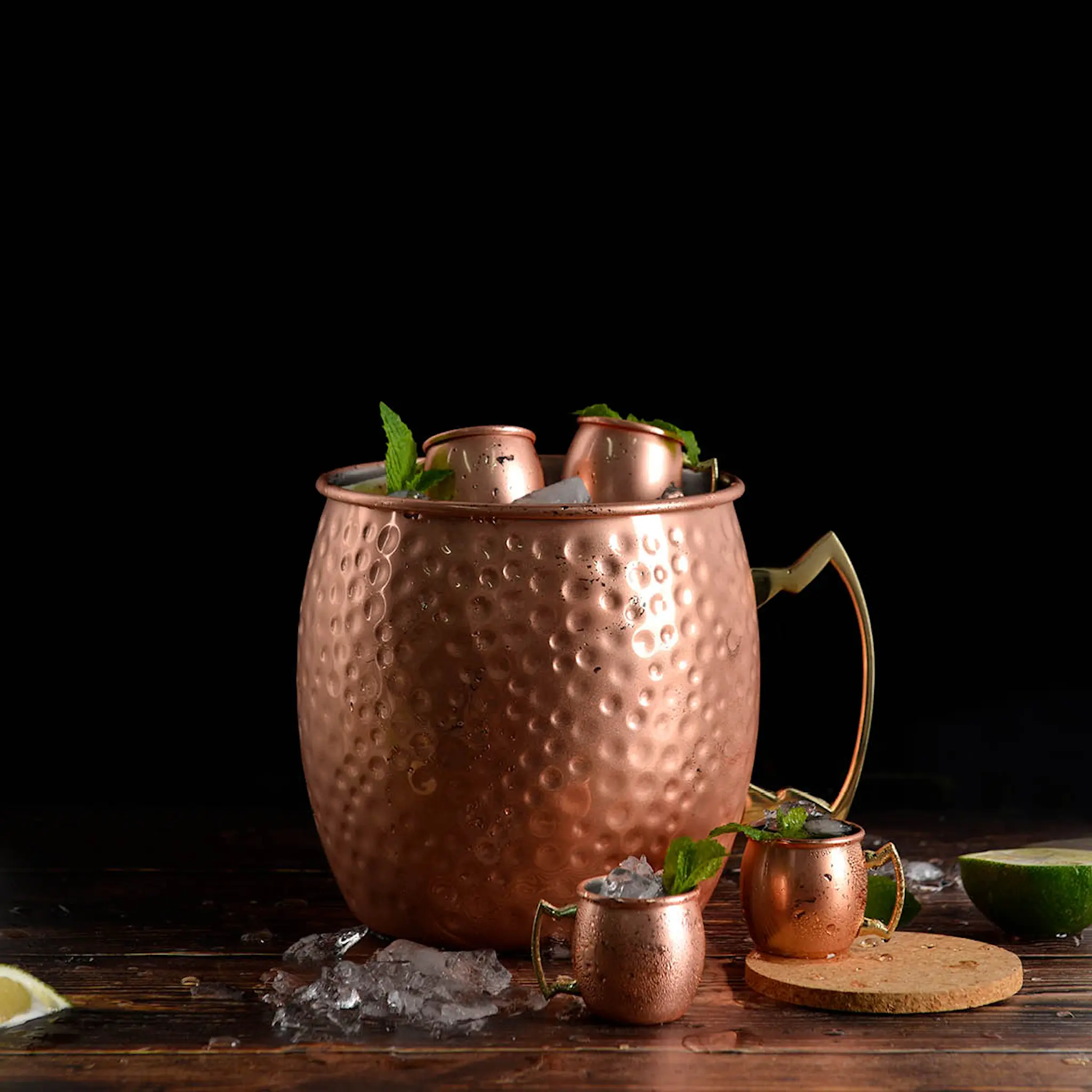 Modern House Moscow Mule Mugg 6 cl 4-Pack