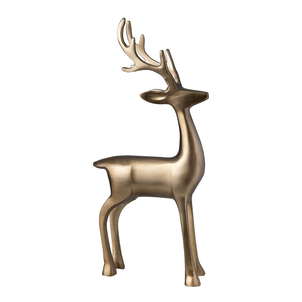 Villeroy & Boch - Christmas Chic Joulukoriste metsäkauris 36 cm Kulta