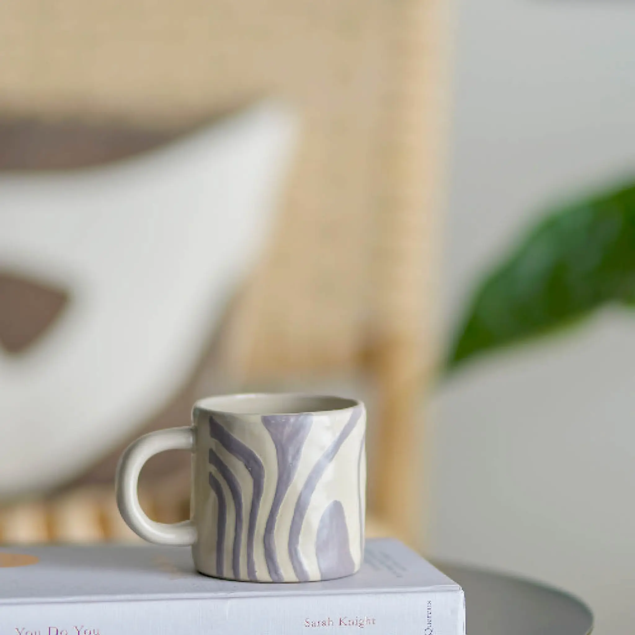 Bloomingville Ninka Muki 25 cl Harmaa