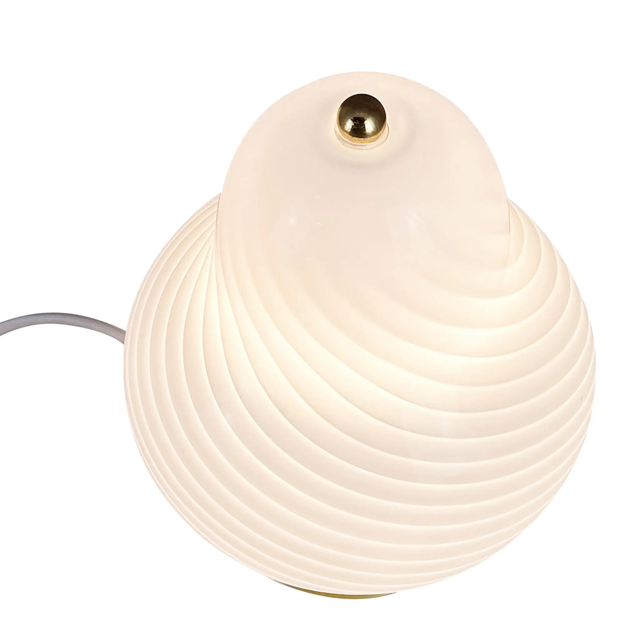 Dyberg Larsen Lucy bordslampa 21,5 cm vit