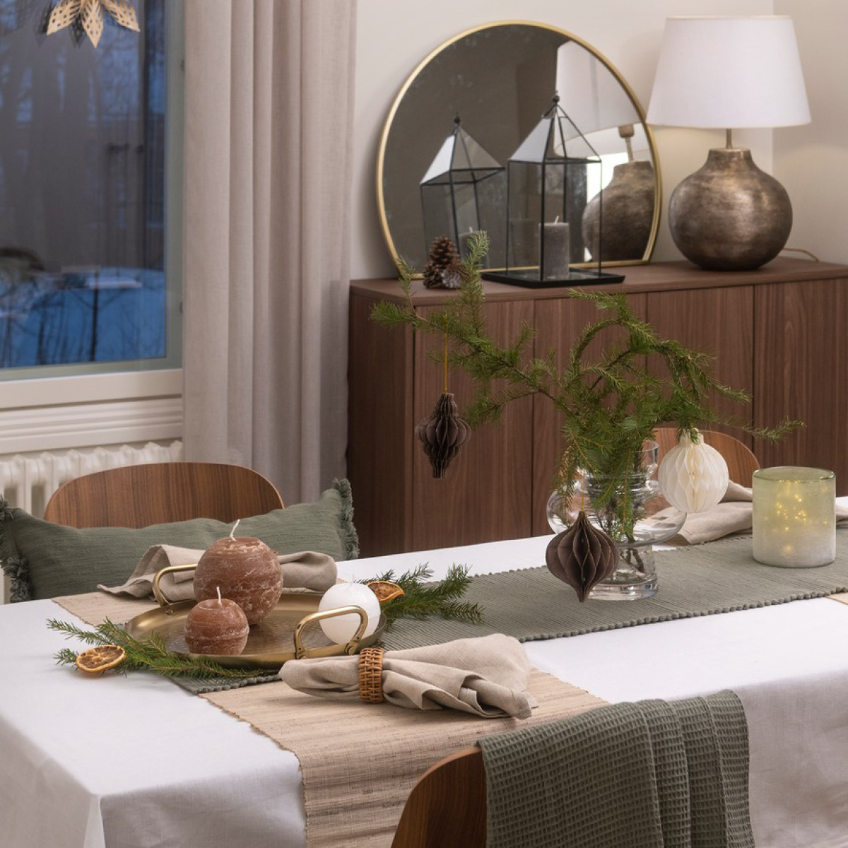 Fanni K Lautasliinarengas 4 kpl Rottinki