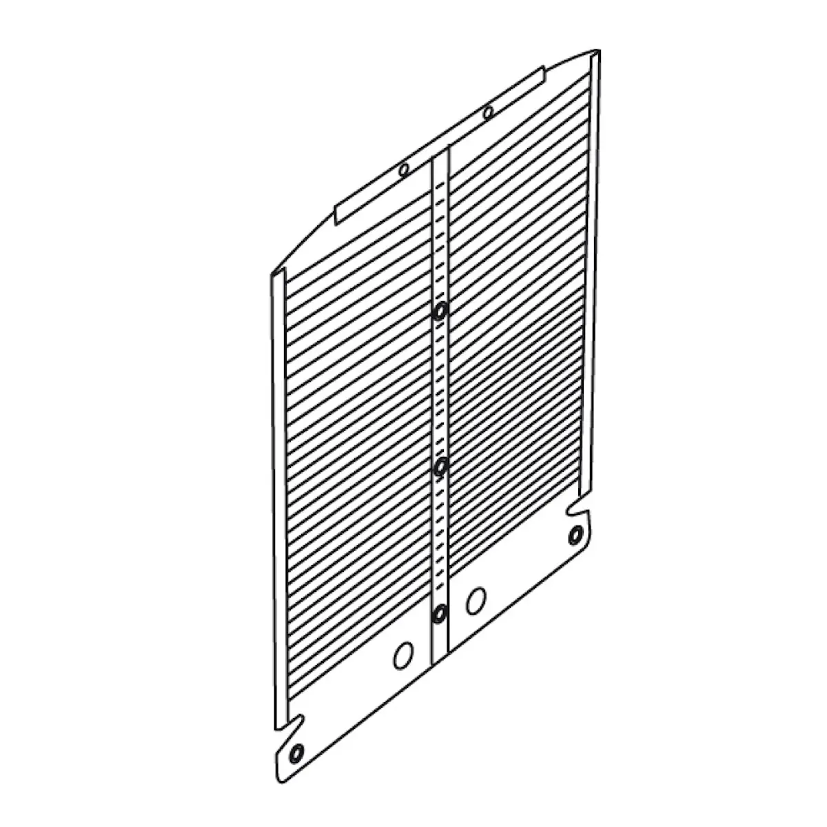 Dualit Reservdel ytterelement classic brödrost 2 skivor