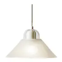 Kalo lampa 22 cm vit