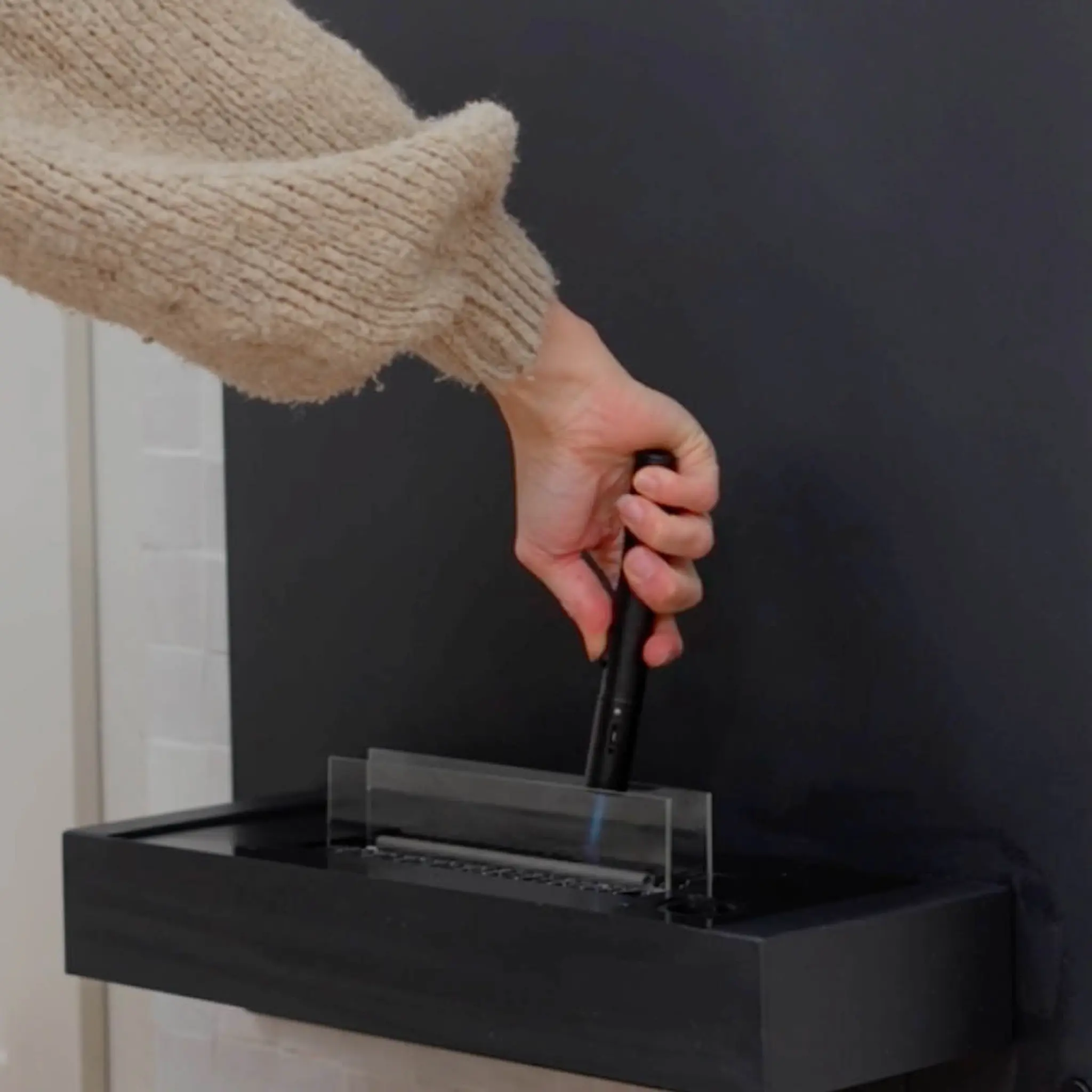 Tenderflame Pen torch tändare 15,5 cm svart