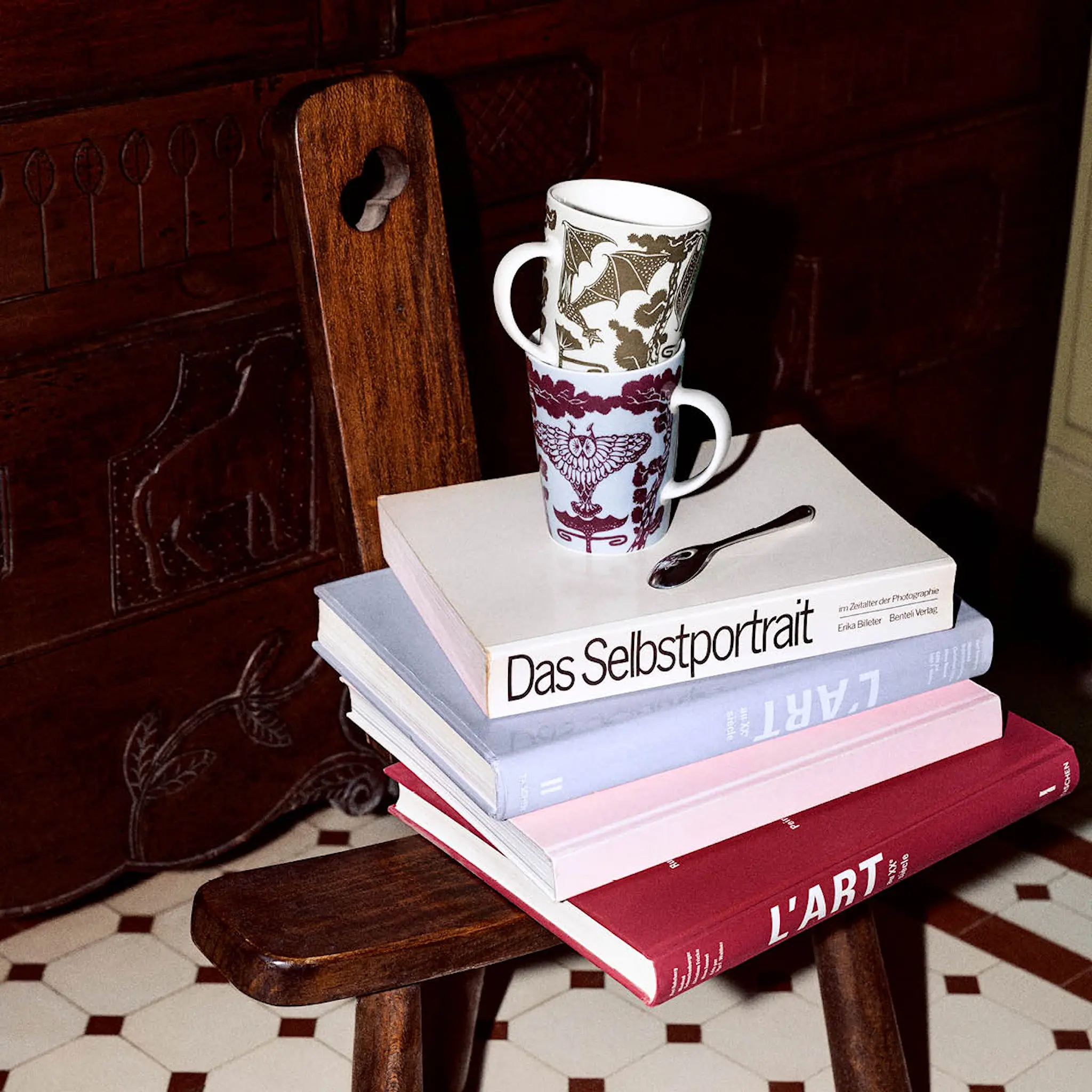 iittala Taika Yö mugg 40 cl sepia presentförpackning