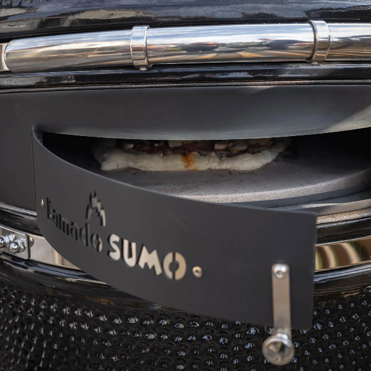 Kamado SUMO Grillmesterens Rotisserie & Pizzaovn tilbehør til Midi & Large