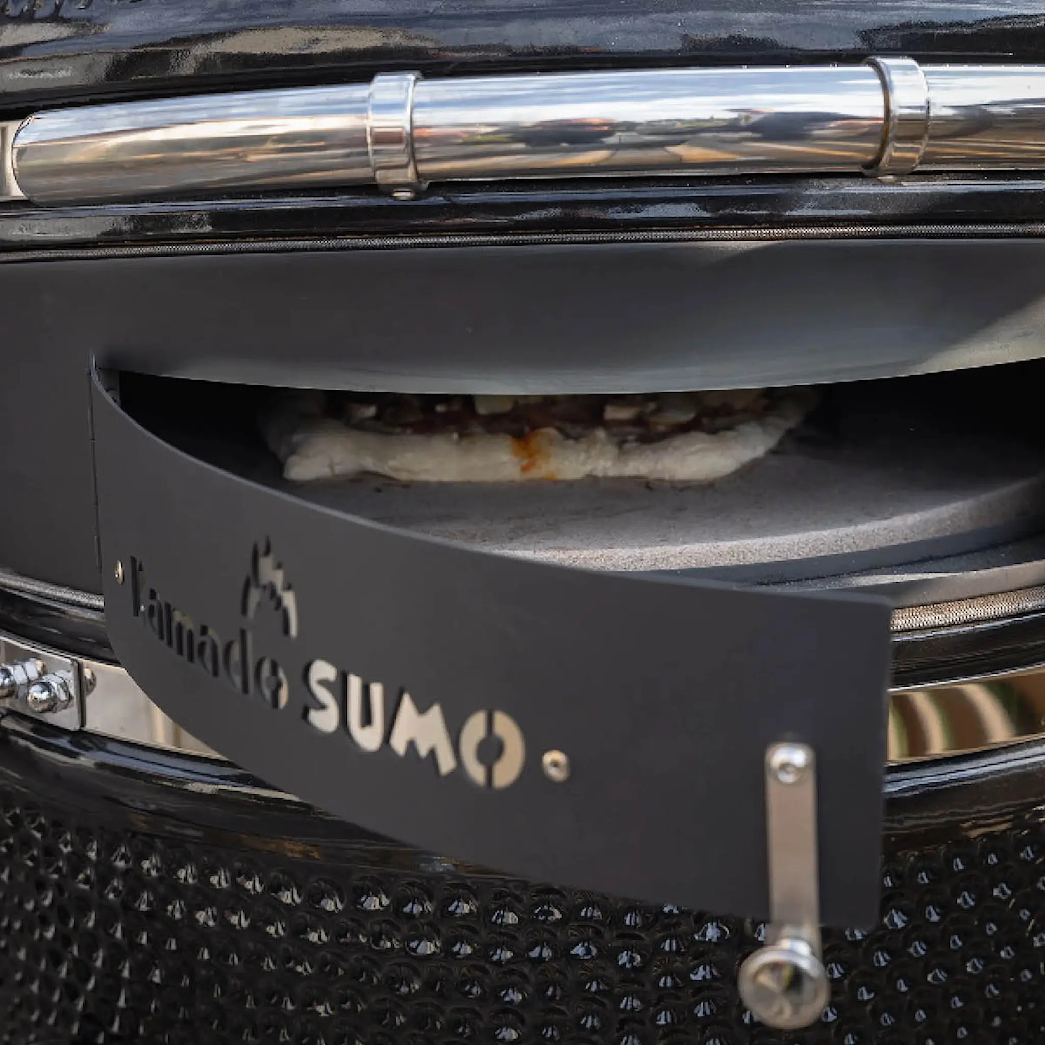 Kamado SUMO Grillmesterens Rotisserie & Pizzaovn tilbehør til Midi & Large