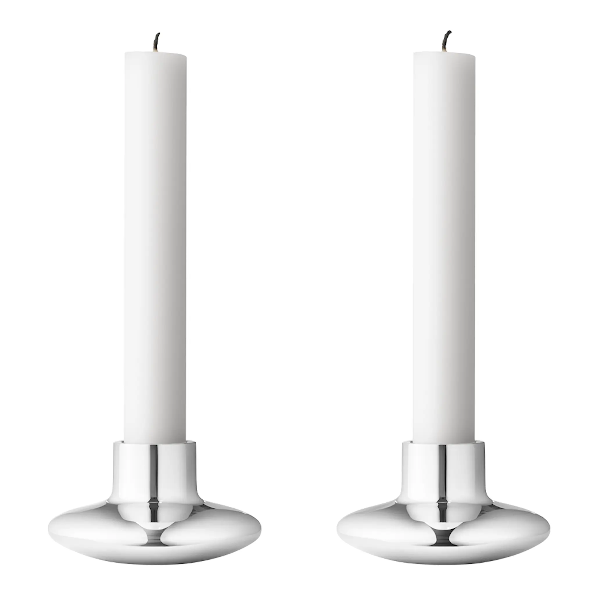 Georg Jensen Masterpieces Ljusstake 2-pack
