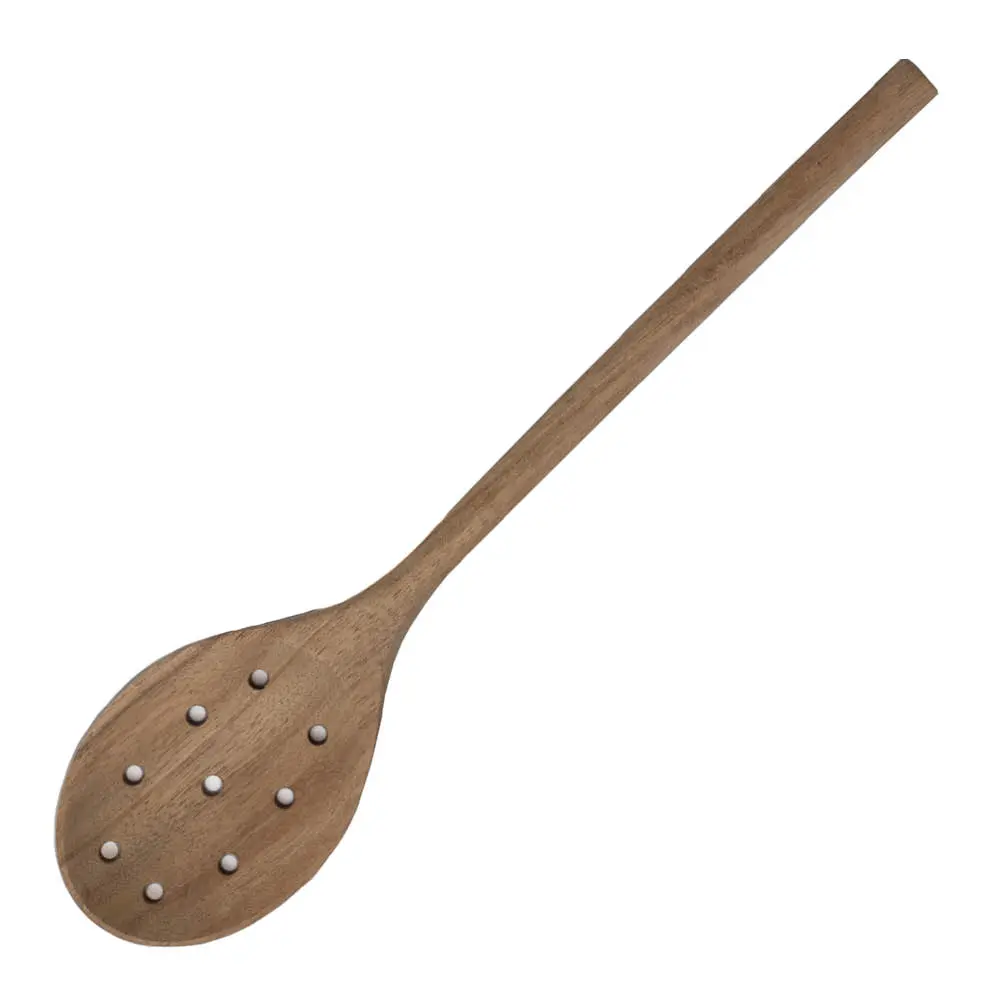 Fred treskje med hull 28 cm akasietre