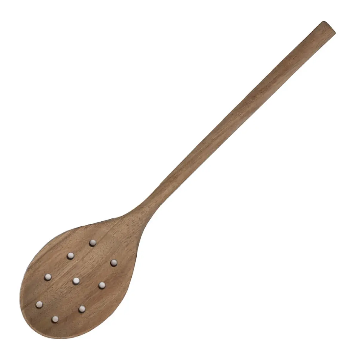 Sögne Home Fred träslev med hål 28 cm akaciaträ