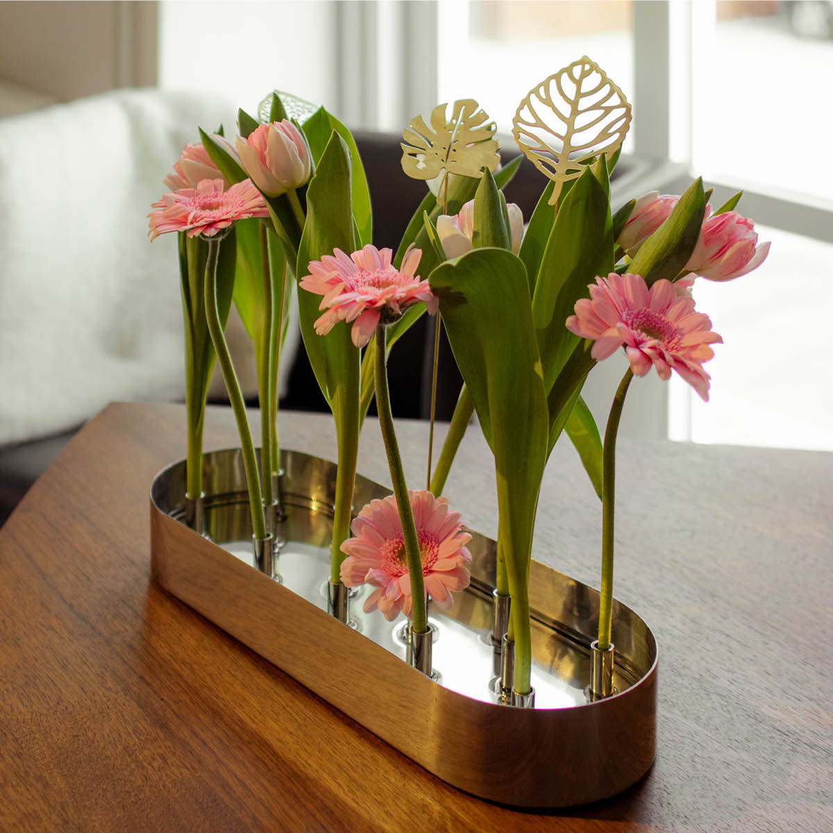 Klong Jubel vase 45 cm stål