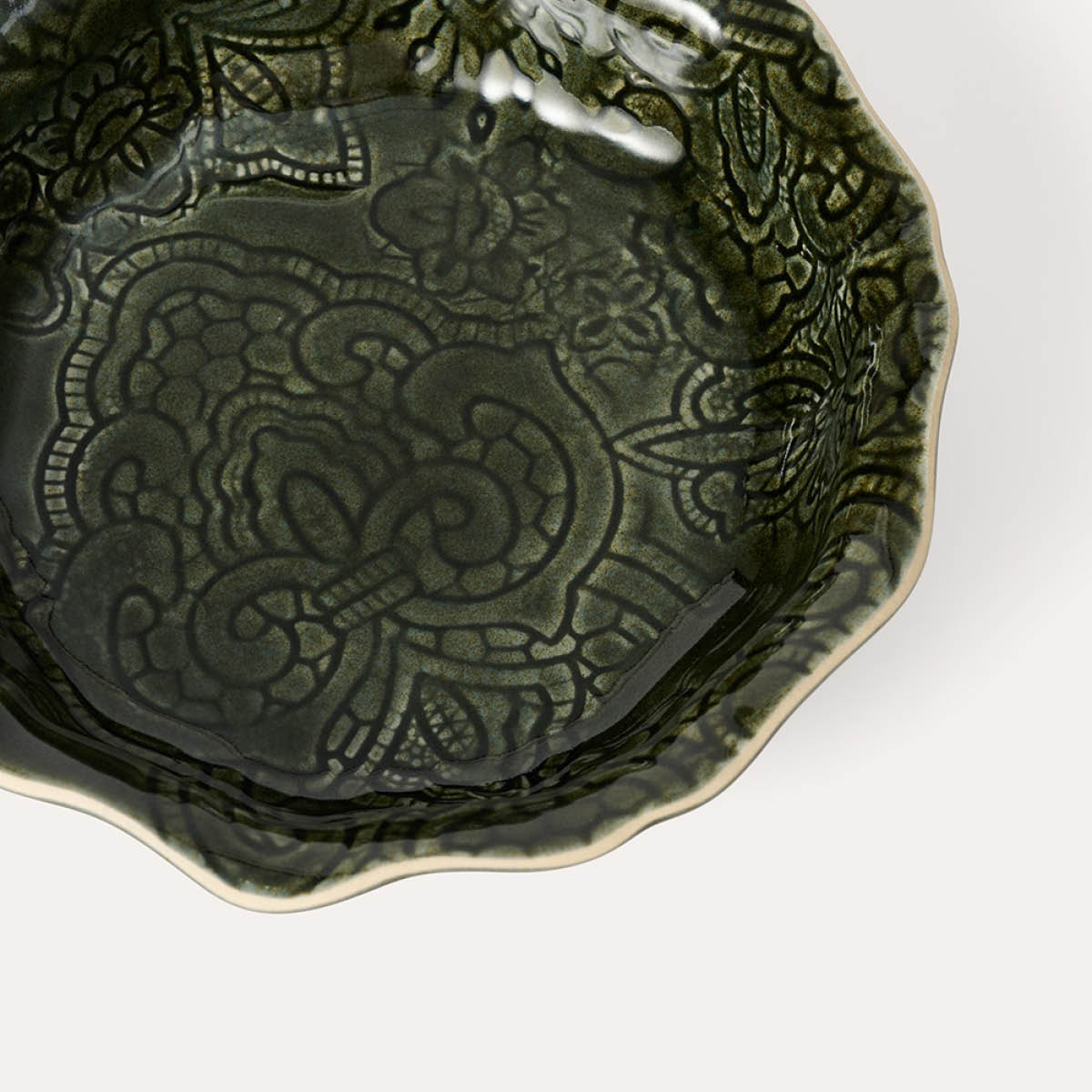 Sthål Arabesque Kulho 17 cm Shadow