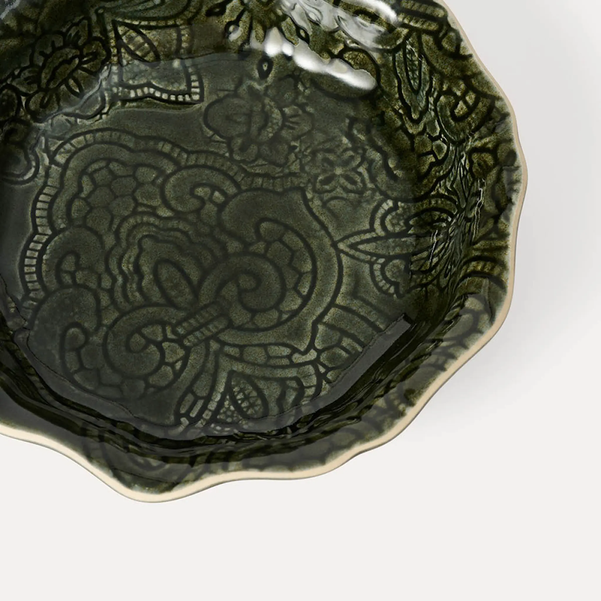 Sthål Arabesque Kulho 17 cm Shadow