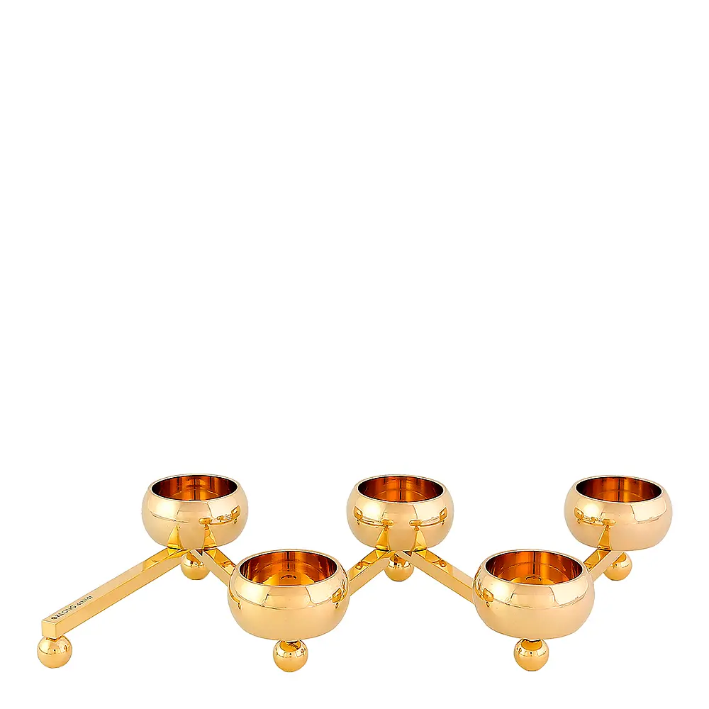 Constella Kynttelikkö 5 pidikettä Messinki