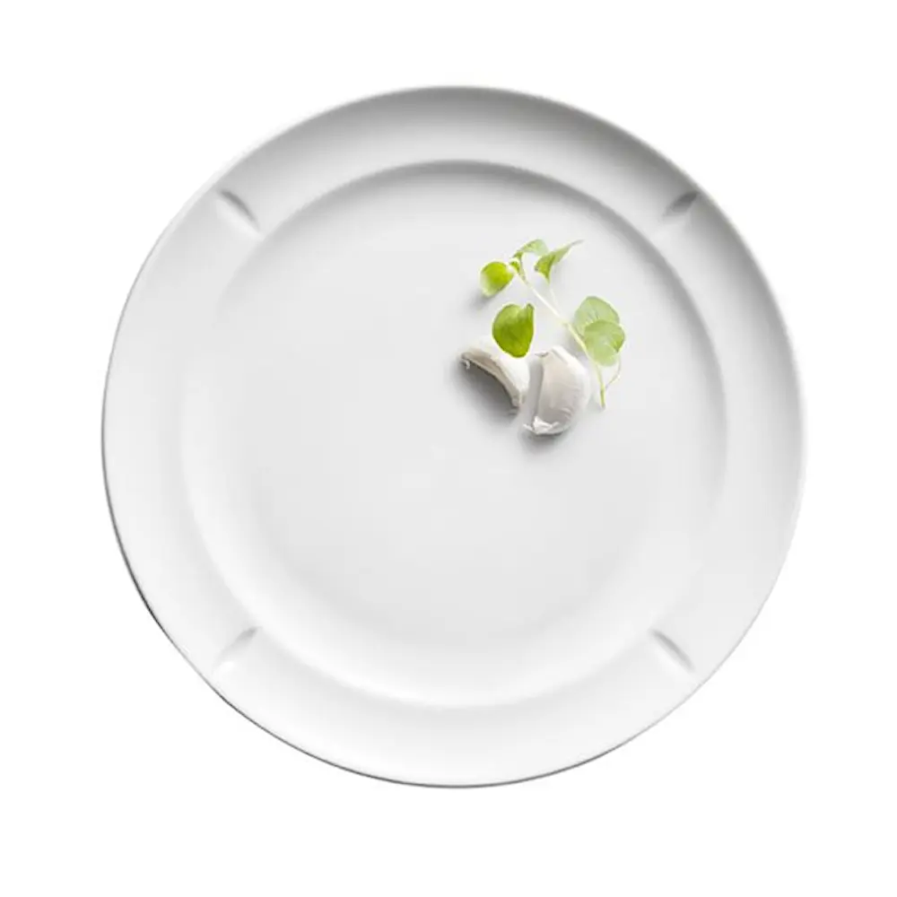 Grand Cru Soft Lautanen 23 cm Valkoinen