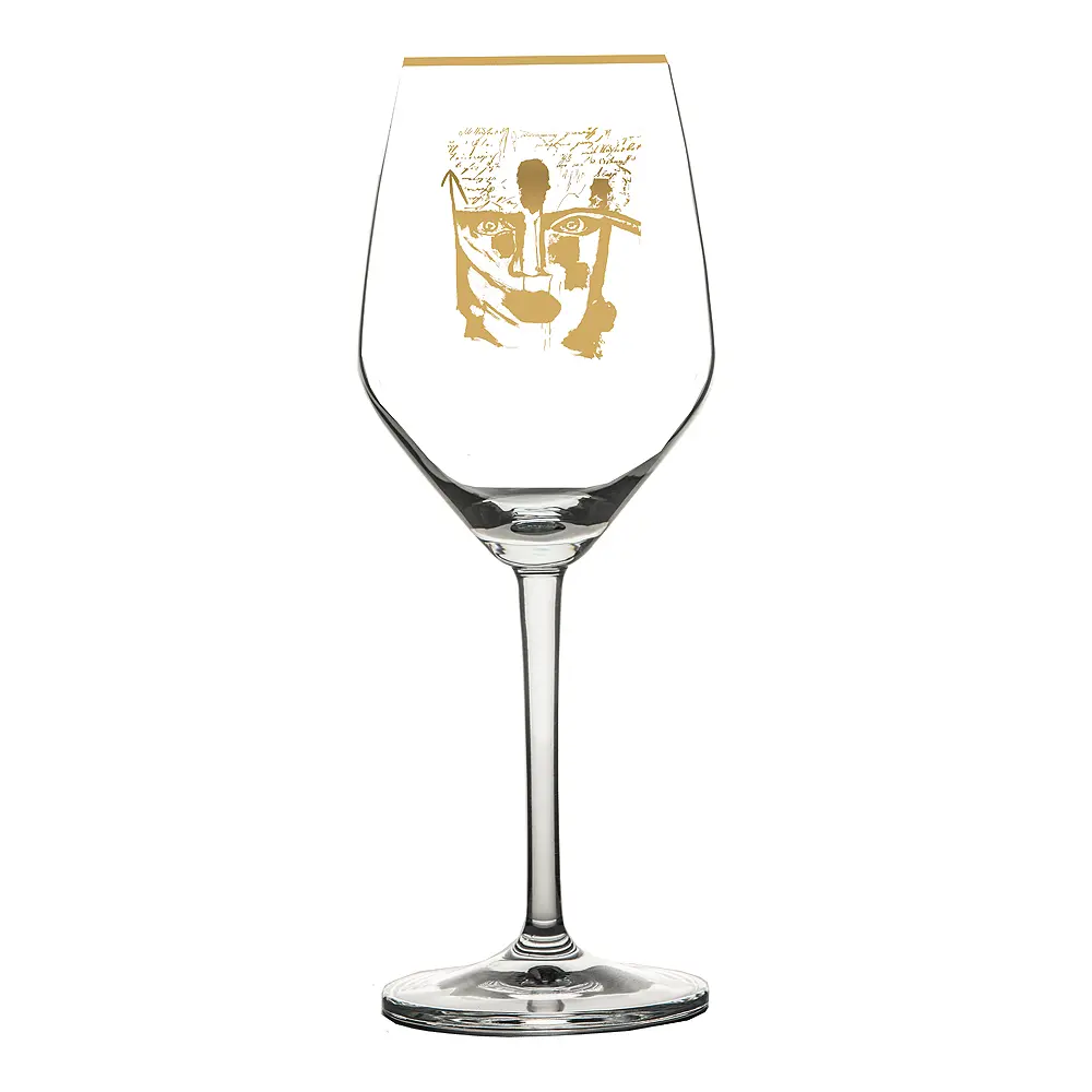 Rosee-/valkoviinilasi Golden Dream Gold 40 cl