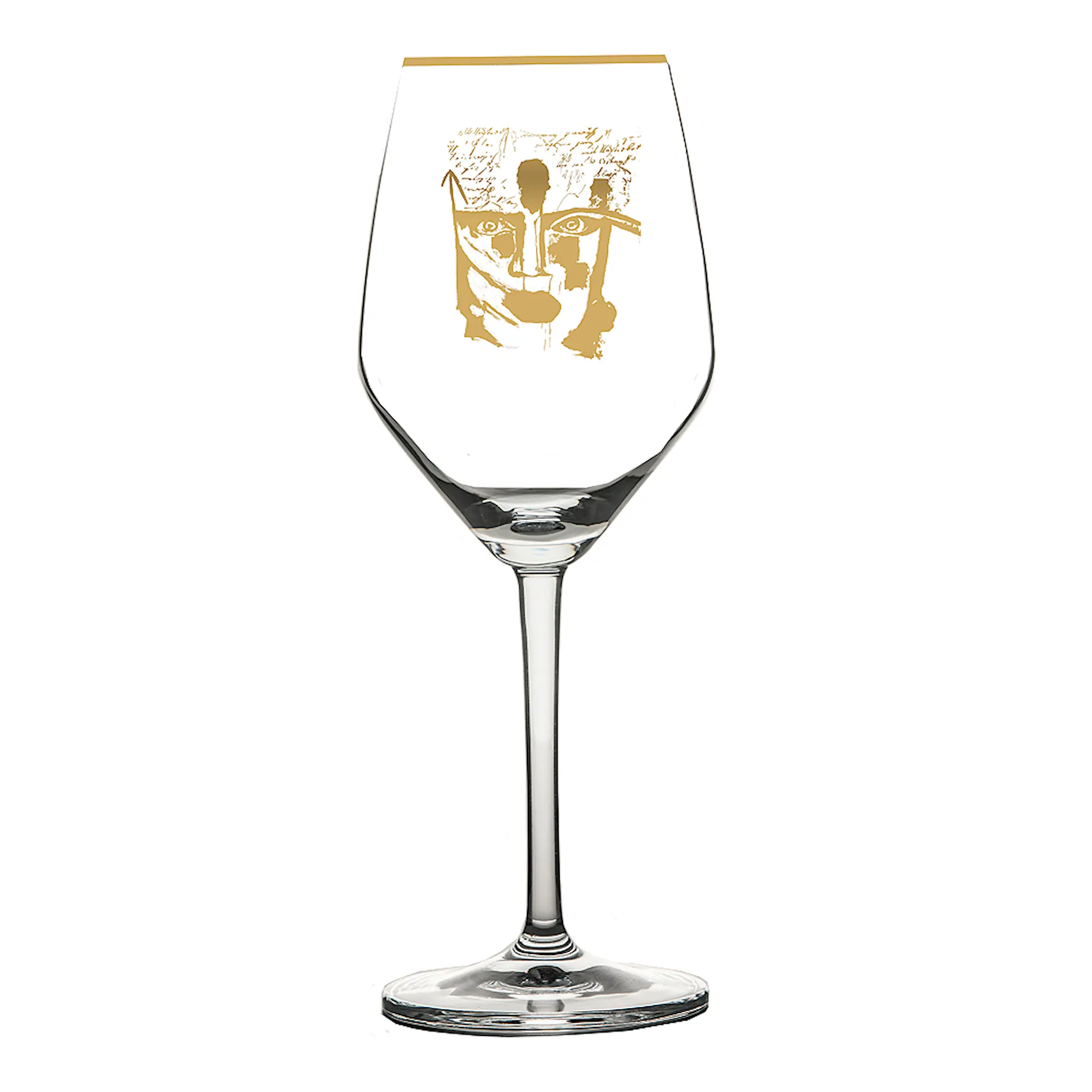 Carolina Gynning Rosé-/Vitvinsglas Golden Dream Gold 40 cl