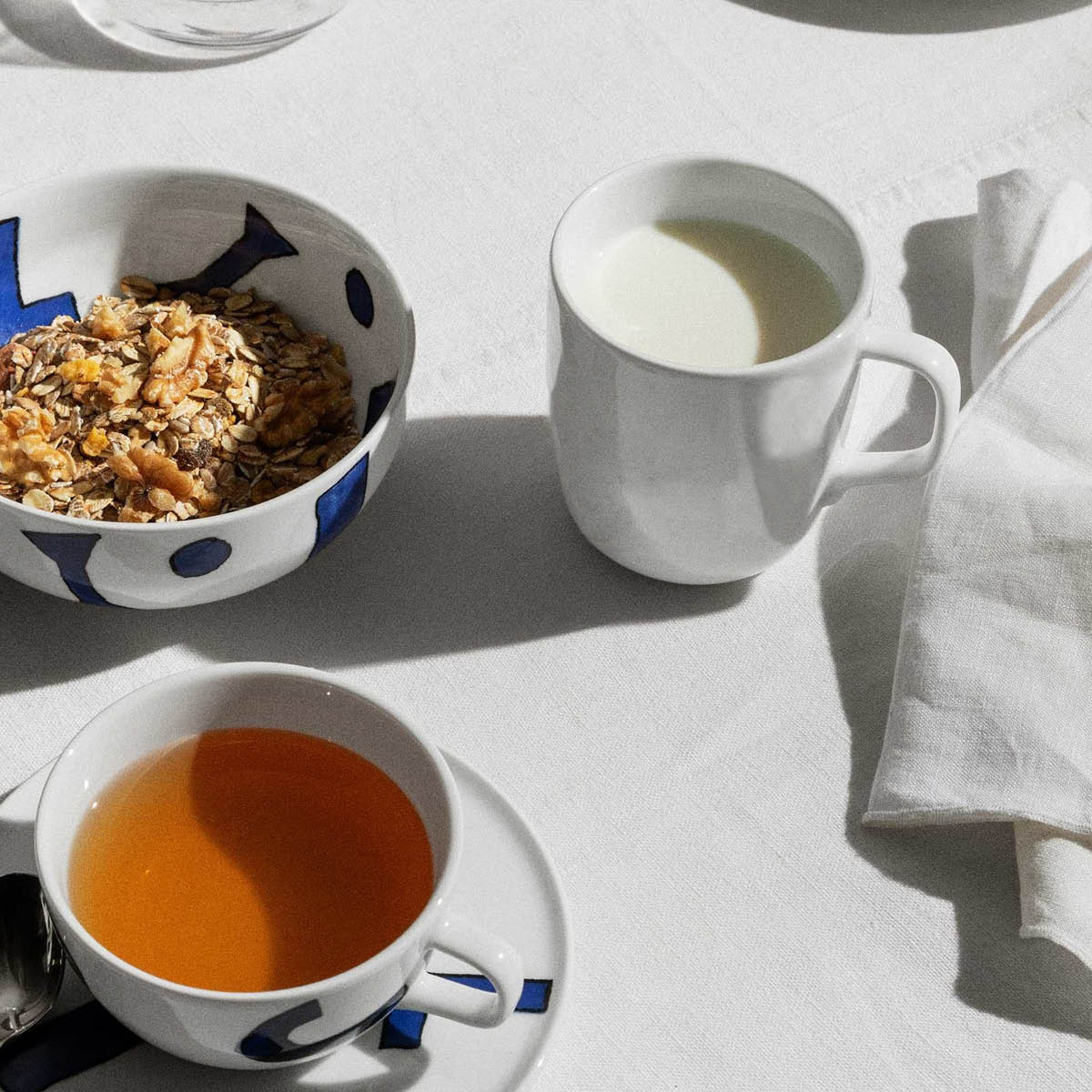 Alessi Itsumo Muki 30 cl Valkoinen