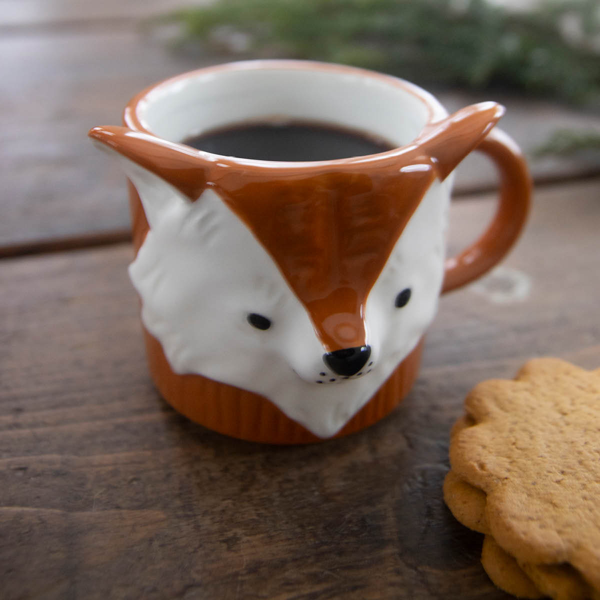 Pluto Minikopp 7 cm Fox