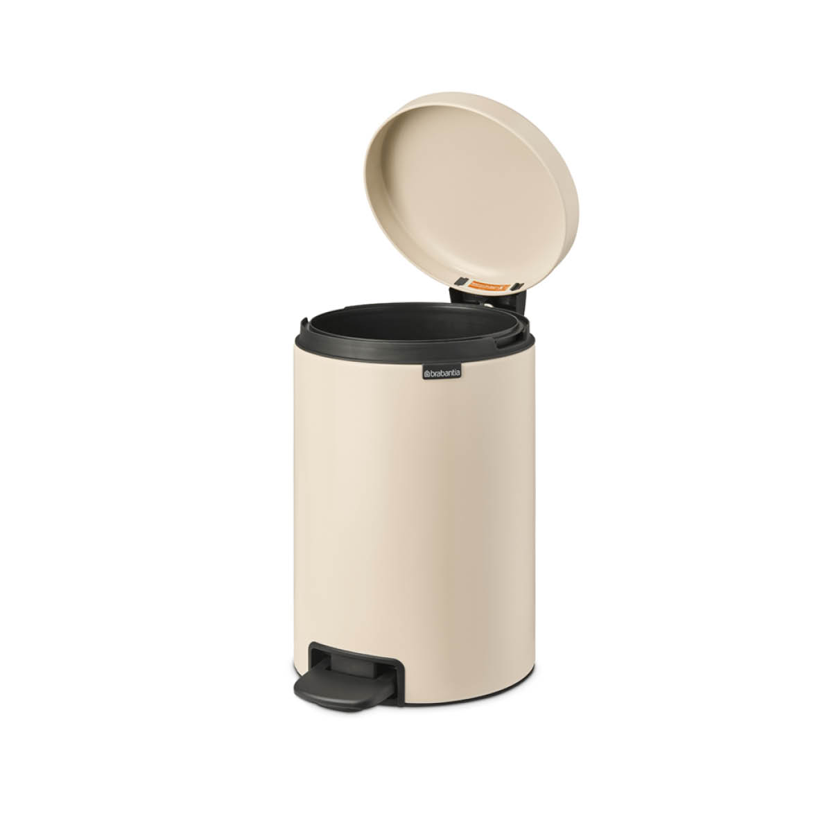Brabantia NewIcon pedalhink 12 L soft beige