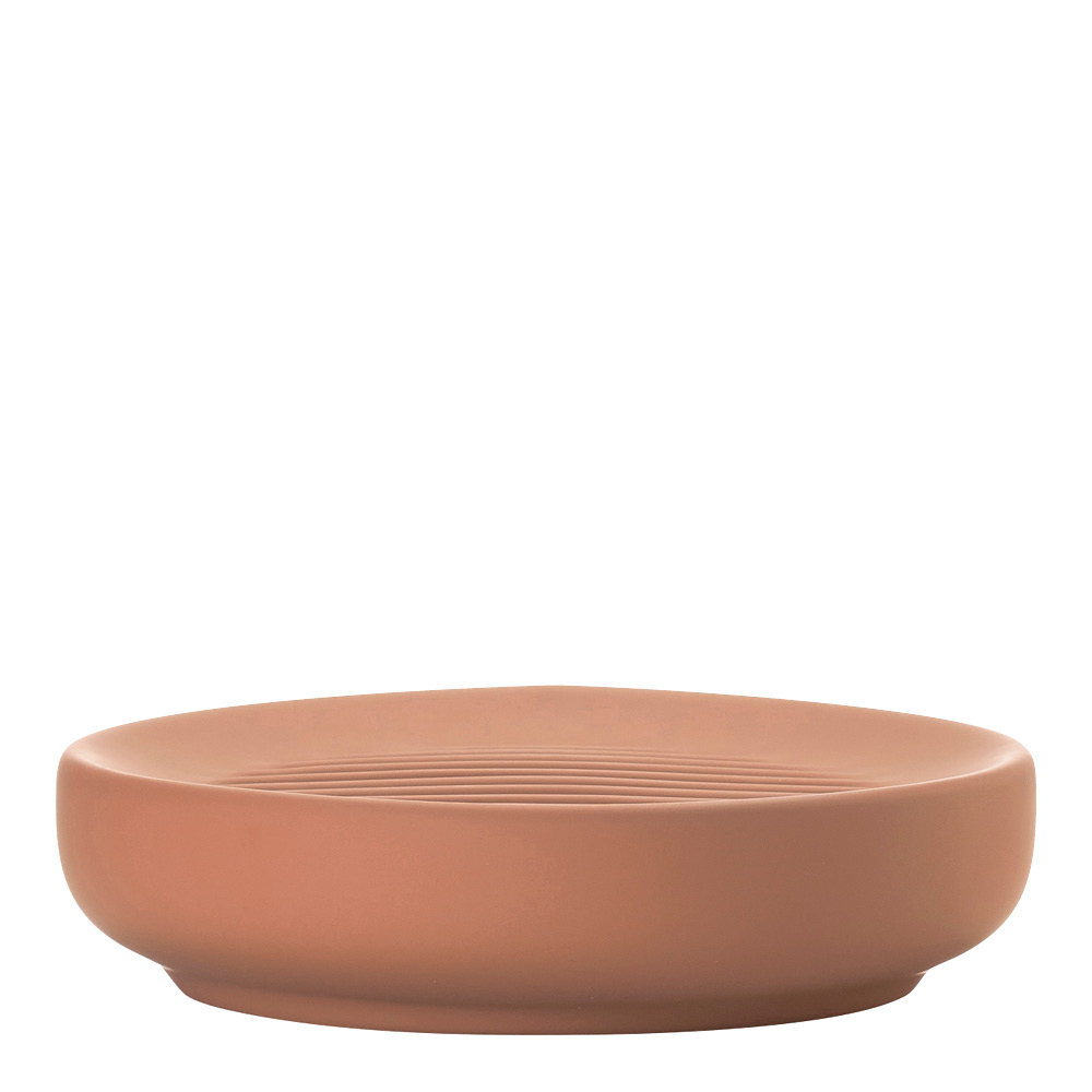 Zone Denmark - Ume Saippuakulho 12 cm Terrakotta