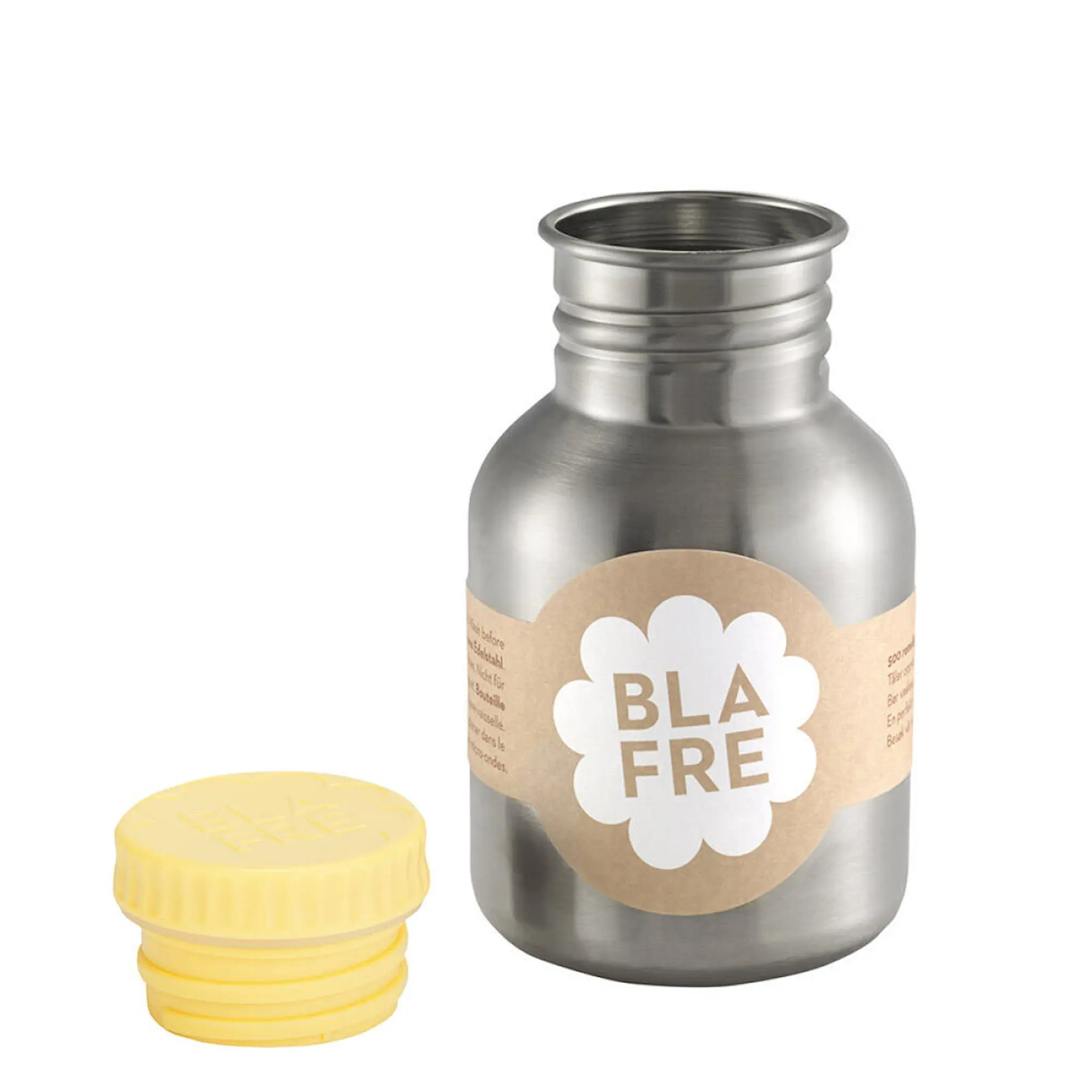 Blafre Stålflaska 300 ml ljusgul
