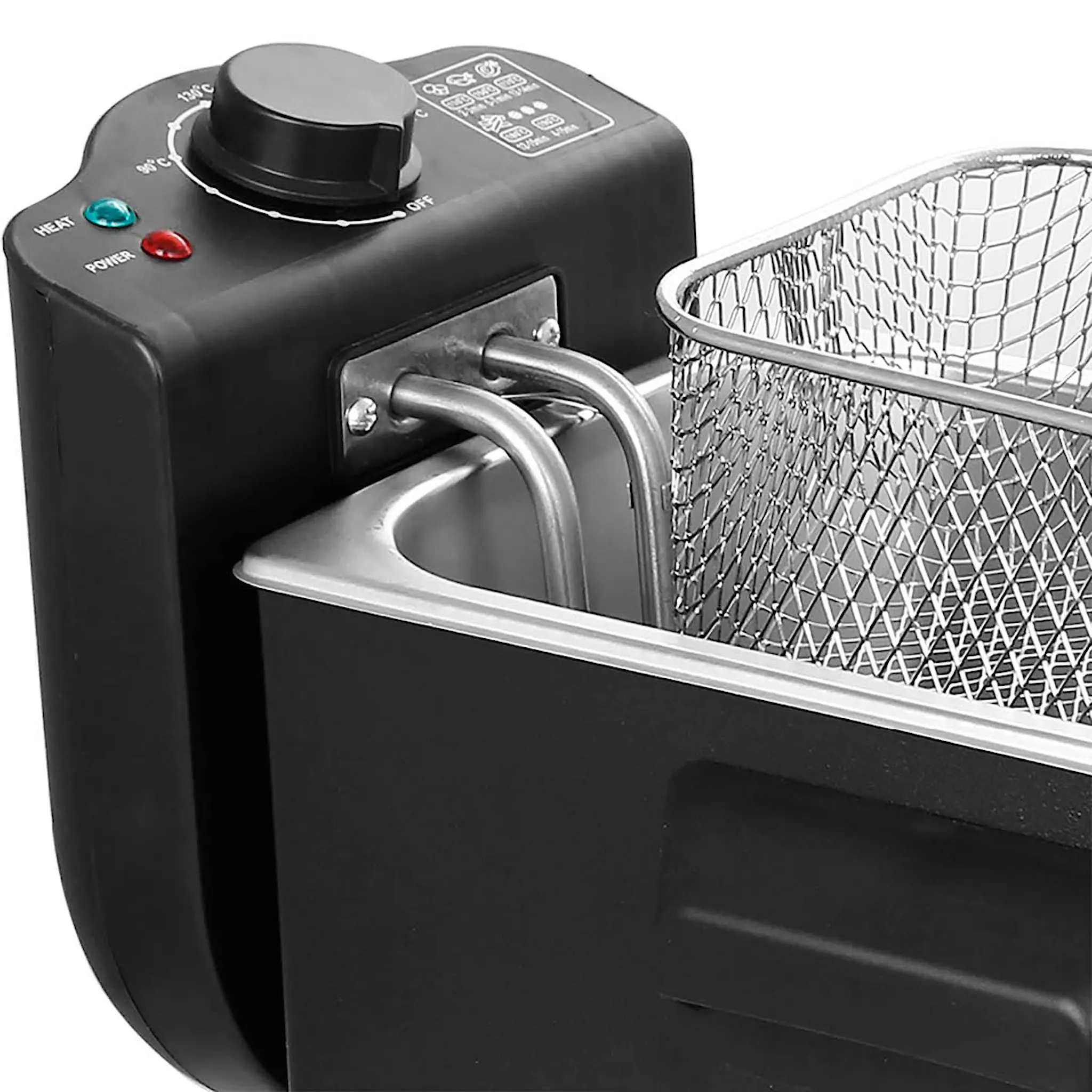 EMERIO Fritös DF-120482.2 3 L svart