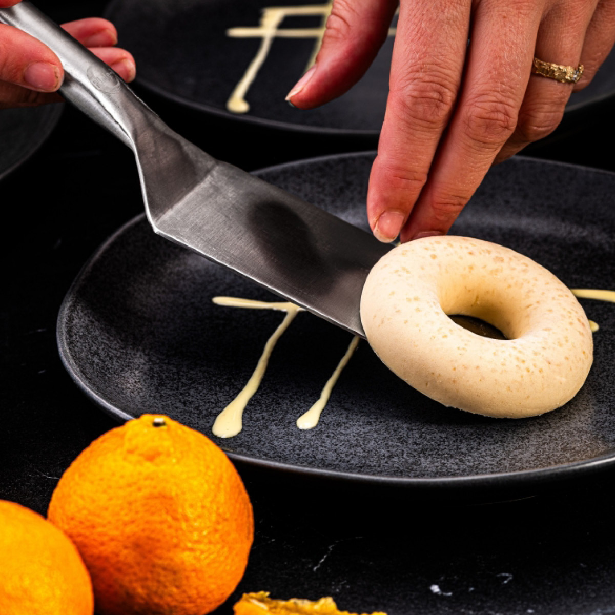 Plate It Spatel 30/30/24 cm 3 stk stål