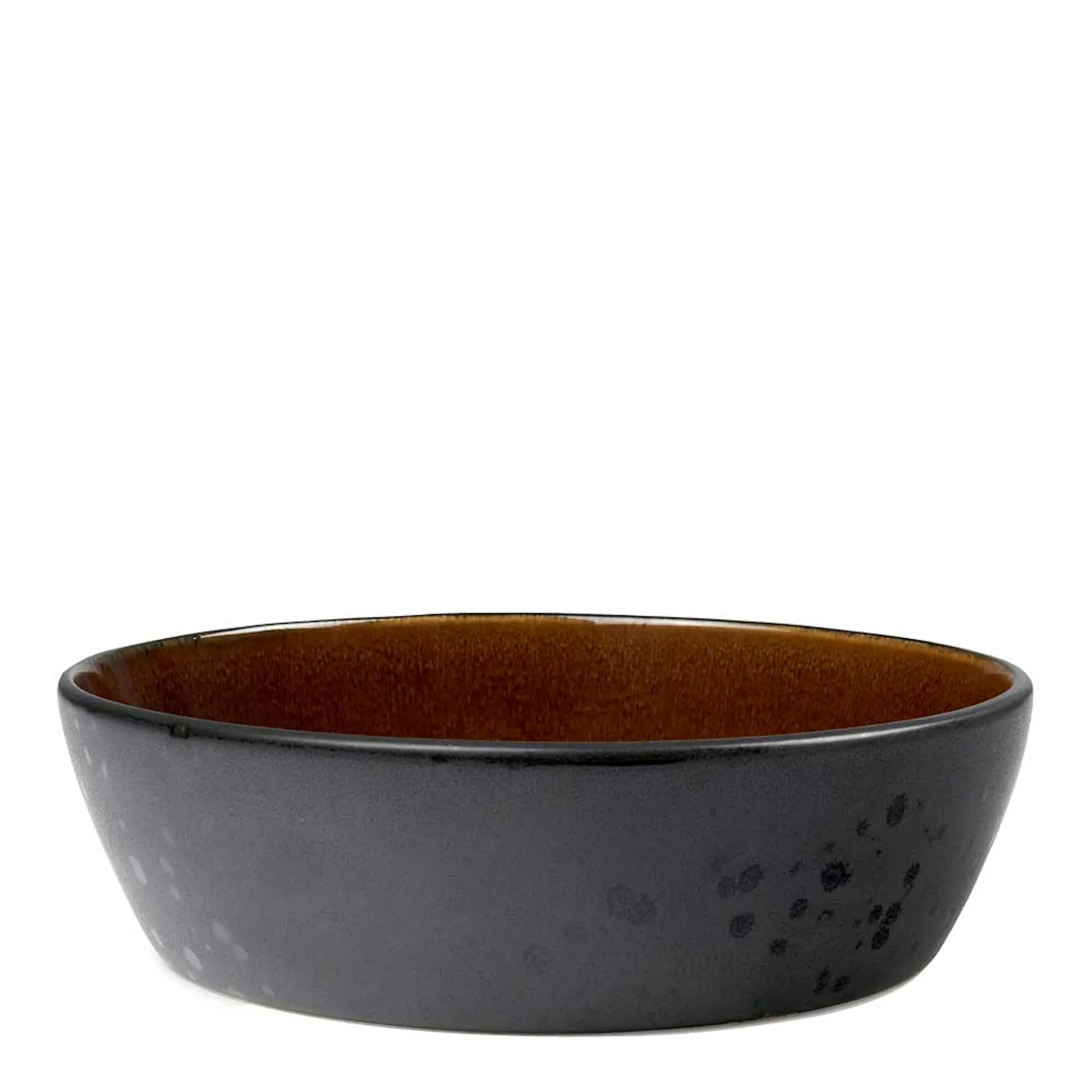 Bitz Soppskål 18 cm Svart/Bärnsten