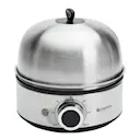 Äggkokare med timer för 7 ägg EB600 rostfritt stål