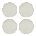 Serve middagstallrik 26,5 cm 4-pack off-white