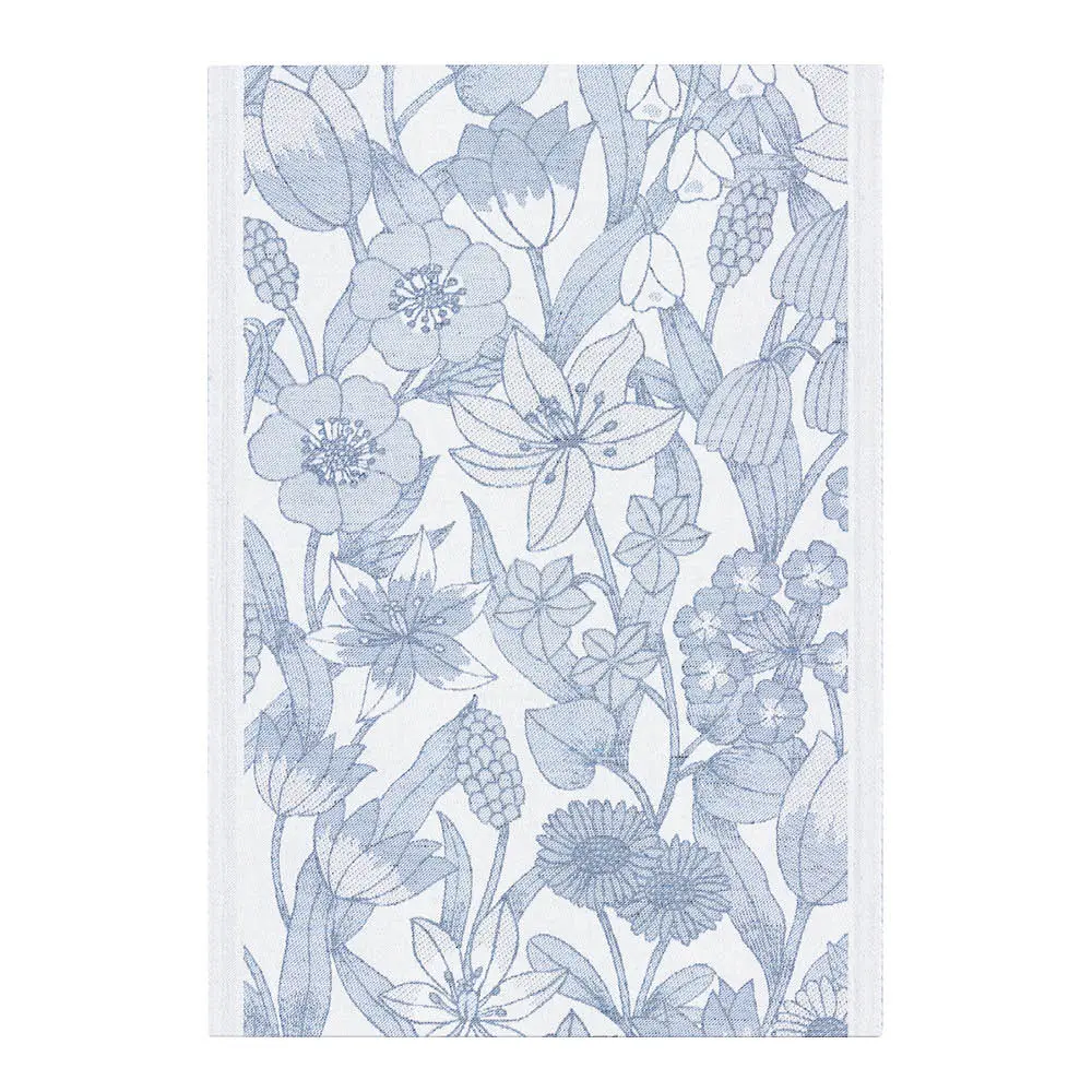 Havsblom Käsipyyhe 35x50 cm Sininen