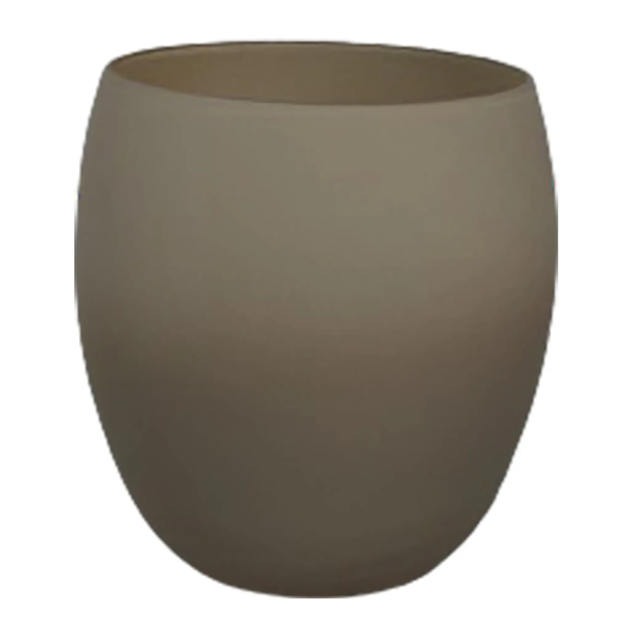 Nybro Crystal Happy Ljuslykta Cappuccino