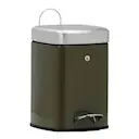 Sort soptunna 3 L grön