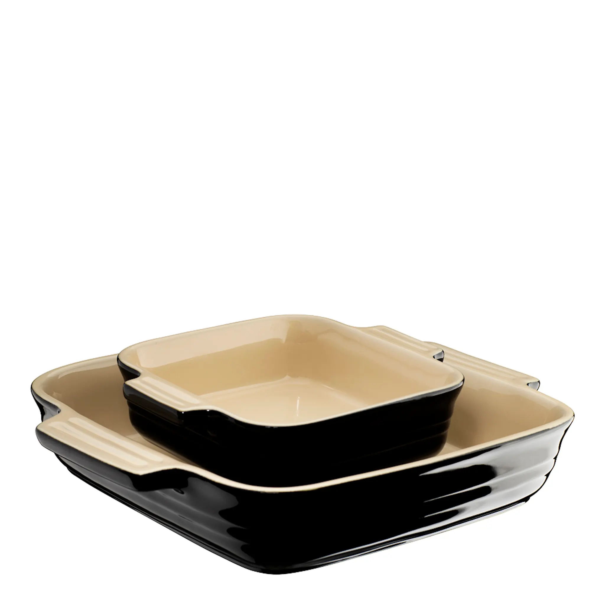 Le Creuset Ugnsformset 23+13 cm black