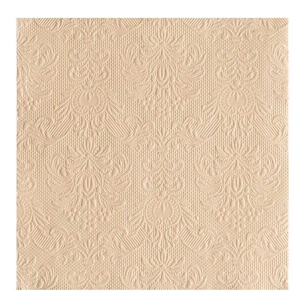 Elegance lautasliina 40x40 cm 15 kpl Beige