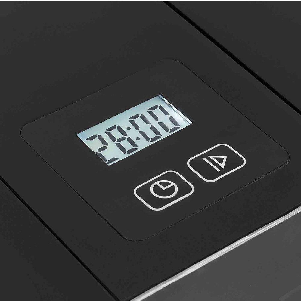 PRINCESS Iskremmaskin 1,5L rustfri LCD