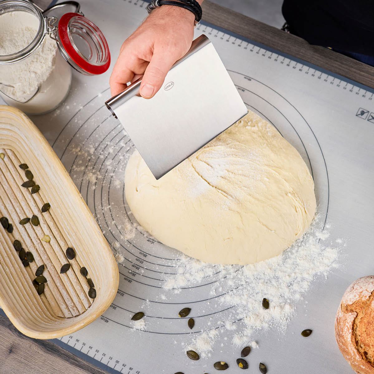 Rösle Leivontamatto 68 x 53 cm