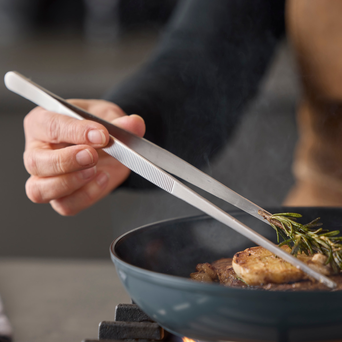 Tareq Taylor Diversity Paistopinsetti 31,5 cm Teräs