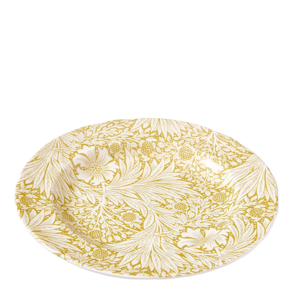 Morris & Co Lautanen 23 cm Keltainen