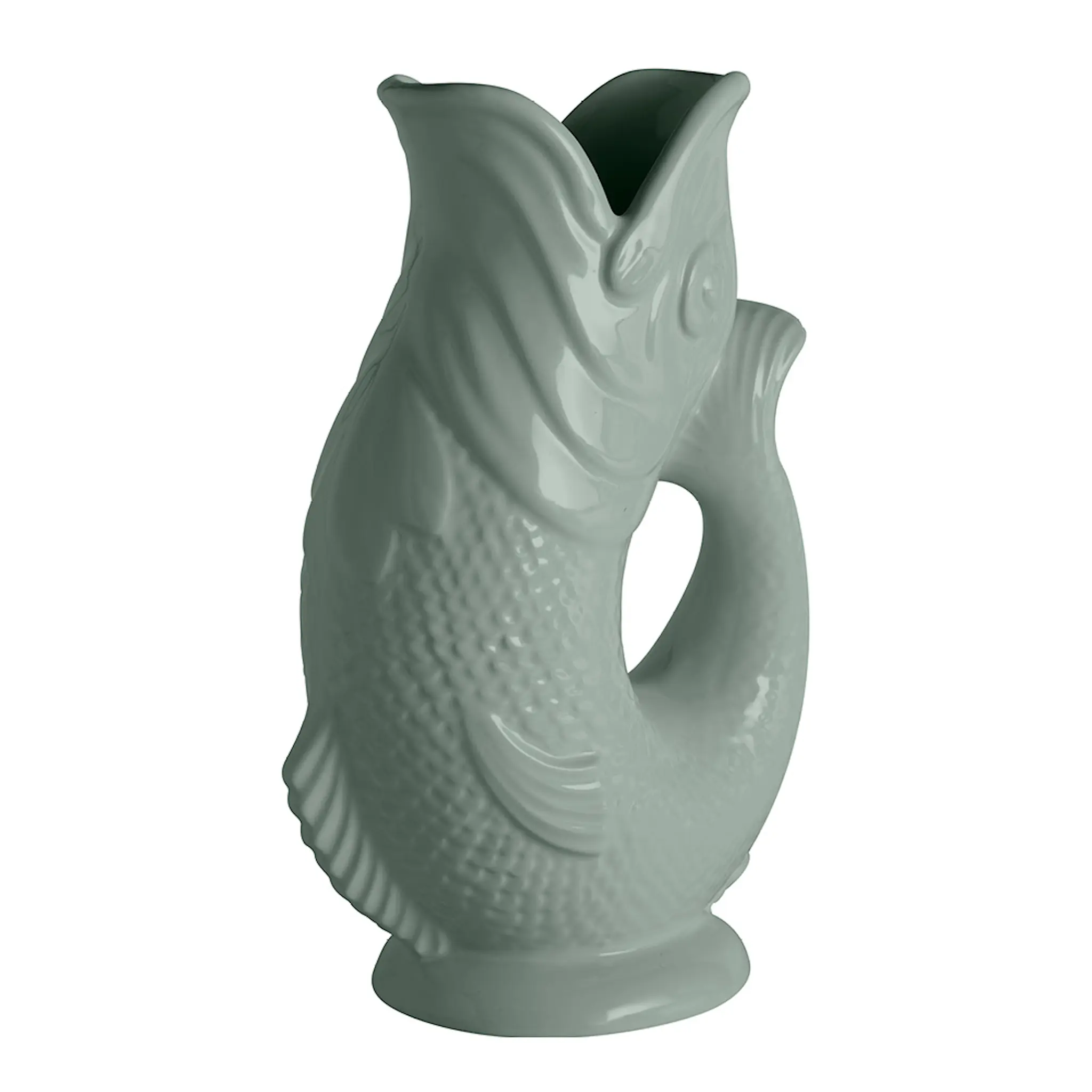 Wade Fish Jug kanna 0,6 L ljusgrön