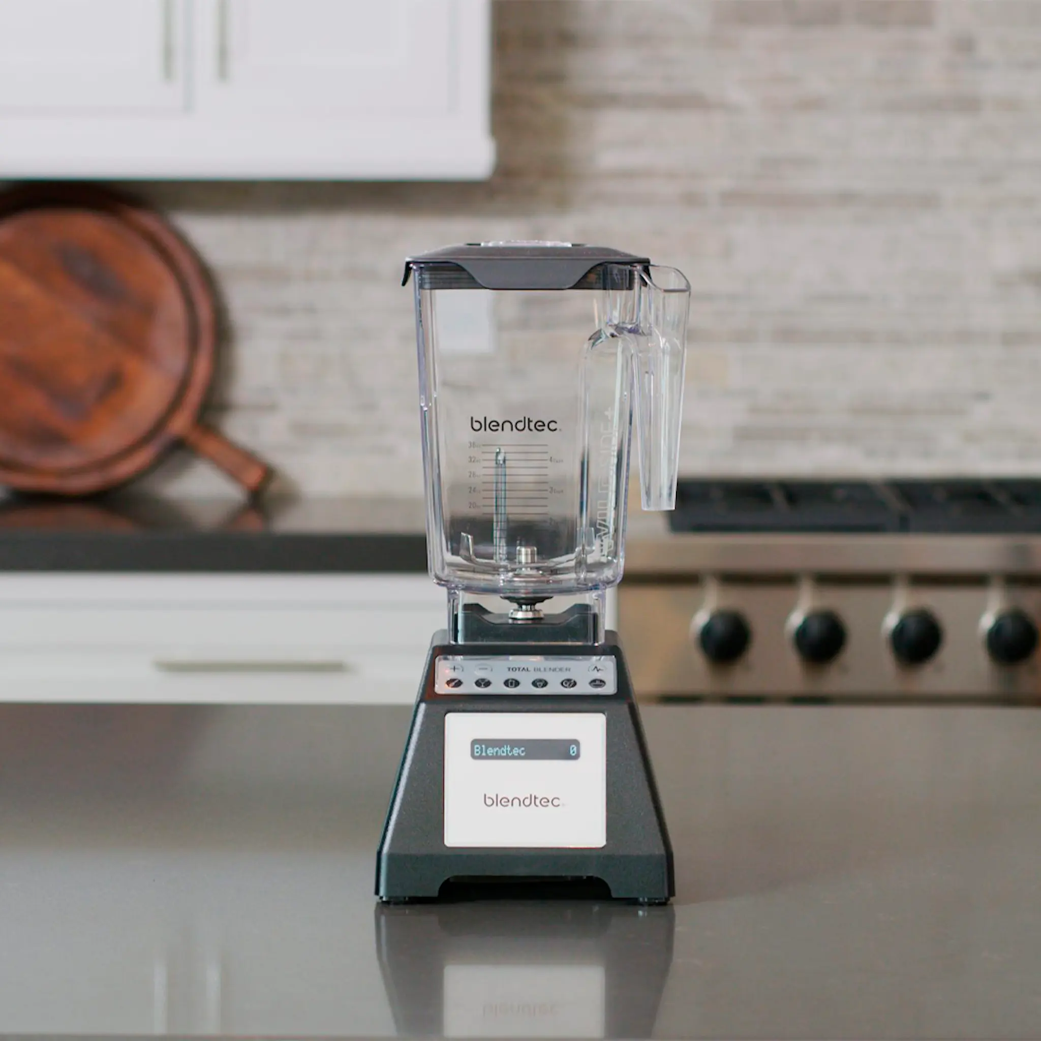 Blendtec Total Blender Classic Tehosekoitin 2,5 L Musta